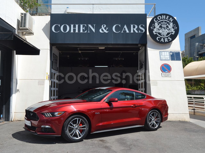 FORD Mustang 5.0 TiVCT V8 418cv Mustang GT Fastsb. 2p.