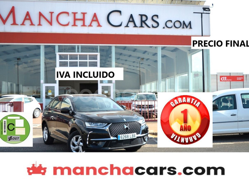 DS DS 7 Crossback BlueHDi BE CHIC