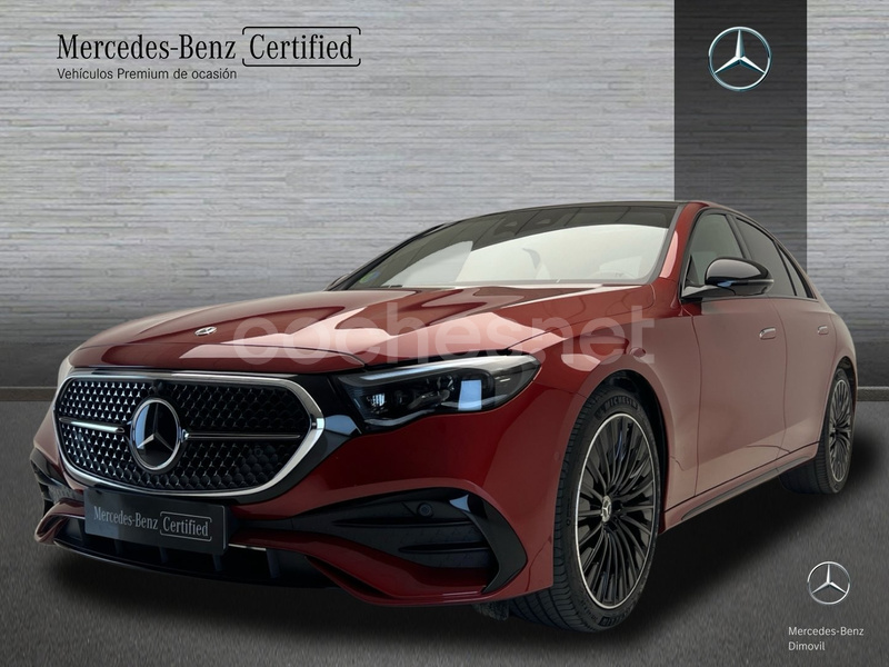 MERCEDES-BENZ Clase E E 220 d 4p.