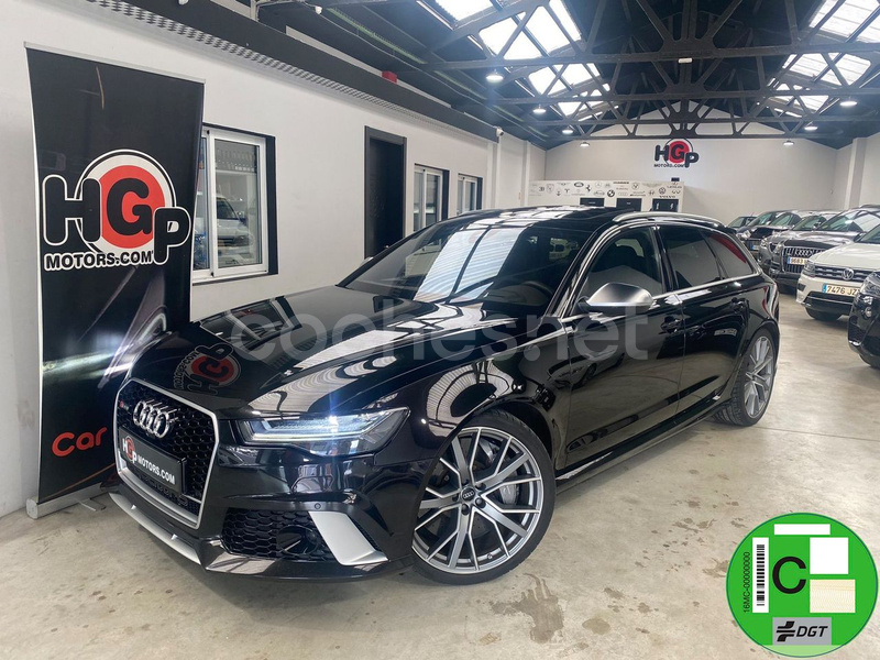 AUDI A6 RS 6 perform. 4.0 TFSI quattro tiptr Av. 5p.