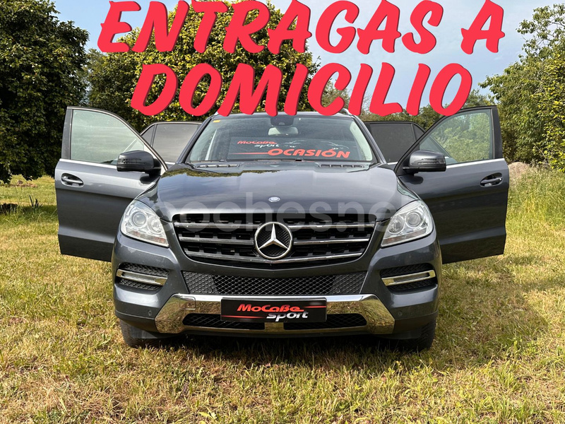 MERCEDES-BENZ Clase M ML 250 BlueTEC 4MATIC