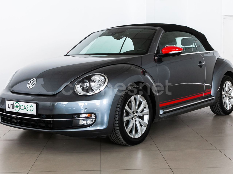 VOLKSWAGEN Beetle Cabrio Design 1.2 TSI 105CV BMT 2p.