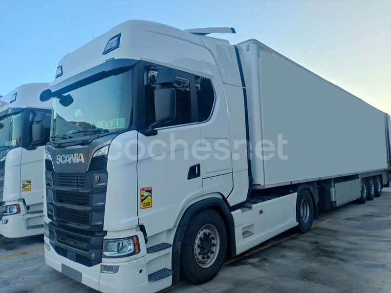 SCANIA S650-A4X2 NA