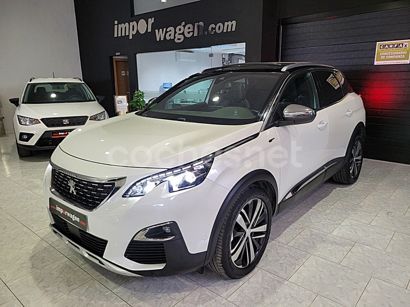 PEUGEOT 3008 2.0 BlueHDi SS GT EAT8