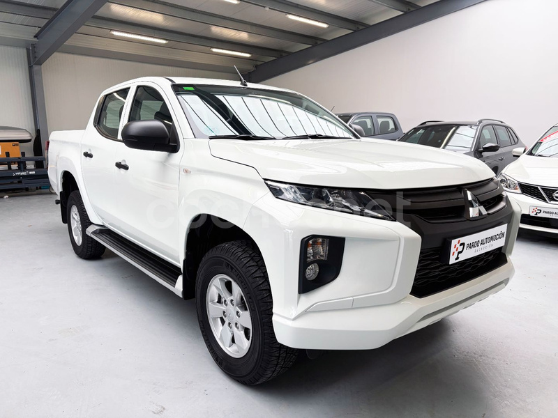 Mitsubishi L200 DC 220 DI-D Kaiteki: Más preparado