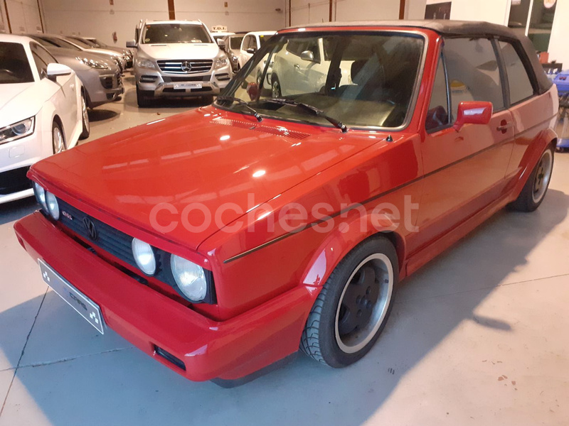 VOLKSWAGEN Golf GOLF CABRIOLET 1.8 GLI/QUARTET