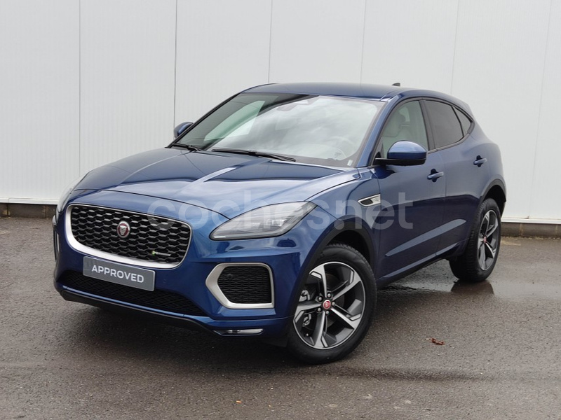 JAGUAR E-Pace 2.0D 163PS MHEV RDynamic SE 4WD Auto