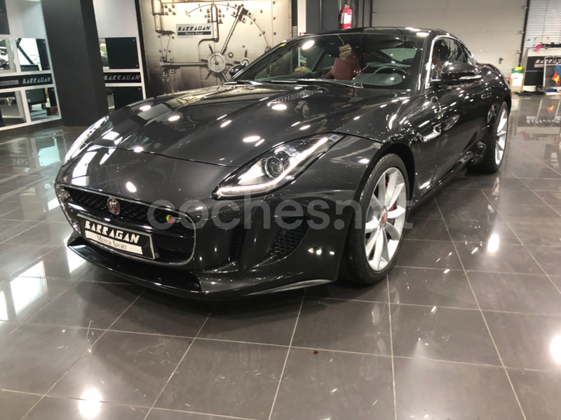 JAGUAR F-Type S V6 3.0 SC Coupe Auto