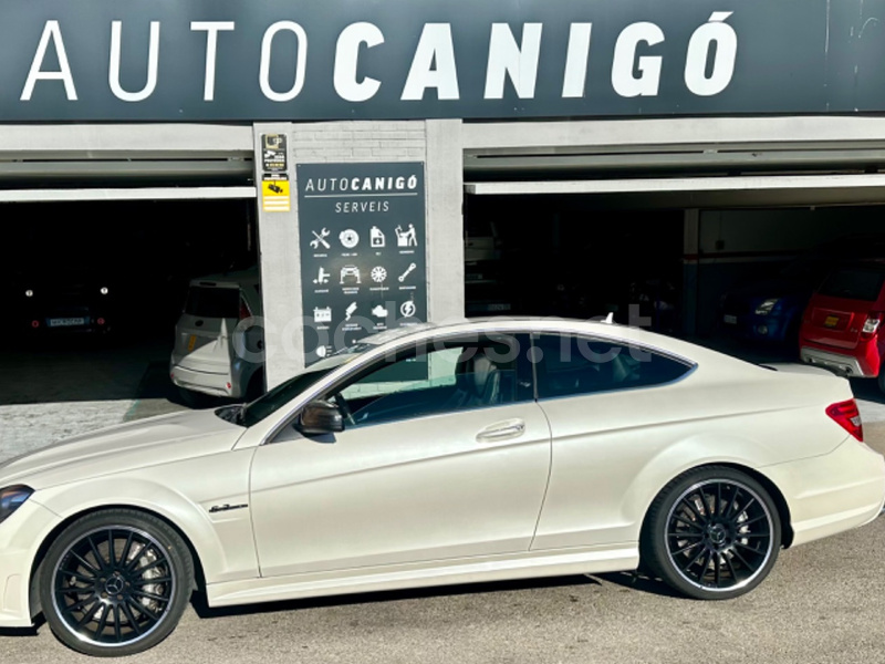 MERCEDES-BENZ Clase C C 63 AMG Coupe