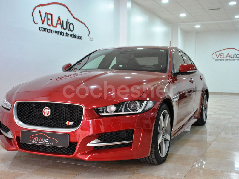 JAGUAR XE 2.0 AJ200D Diesel RWD 132kW RSport 4p.