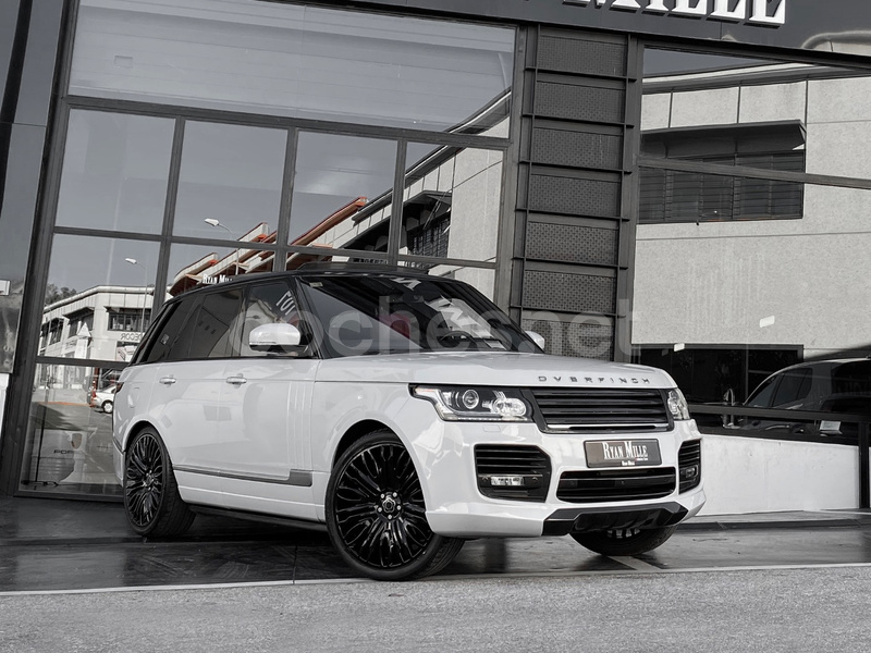 LAND-ROVER Range Rover 4.4 SDV8 Autobiography LWB