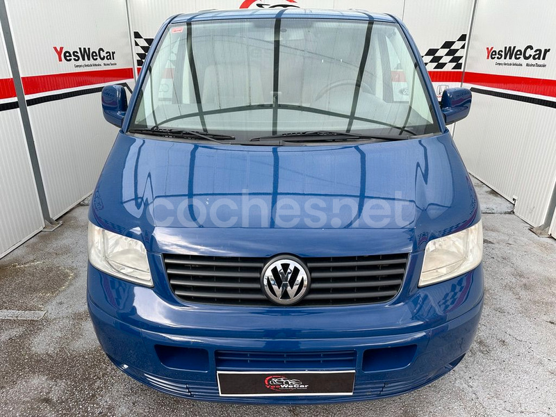 VOLKSWAGEN T5 MULTIVAN 1.9 TDI 102 CV - BCN CAMPER