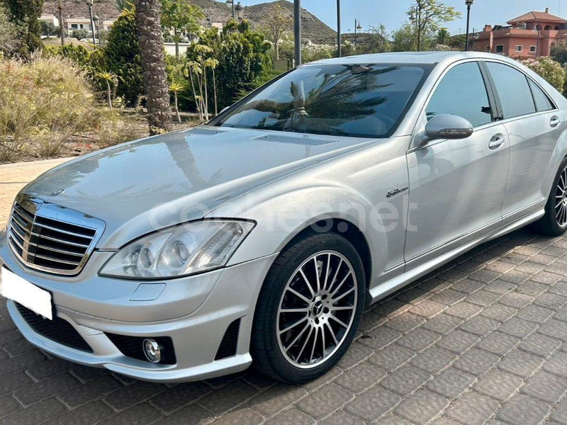 MERCEDES-BENZ Clase S S 63 AMG