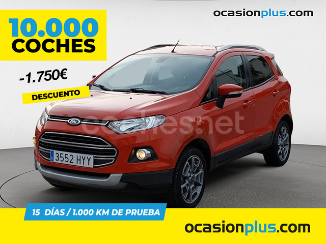 FORD EcoSport 1.5 TDCi Titanium