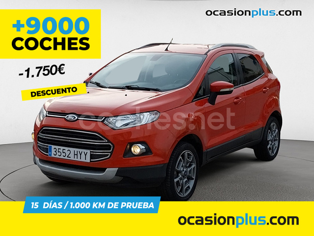 FORD EcoSport 1.5 TDCi 90cv Titanium 5p.