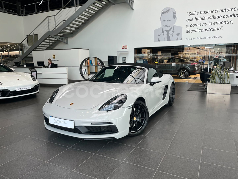 PORSCHE 718 Boxster GTS 4.0 2p.