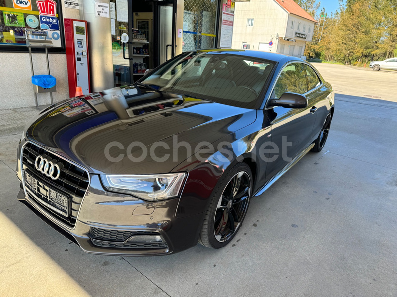 AUDI A5 Coupe 3.0 TDI quattro S line edit