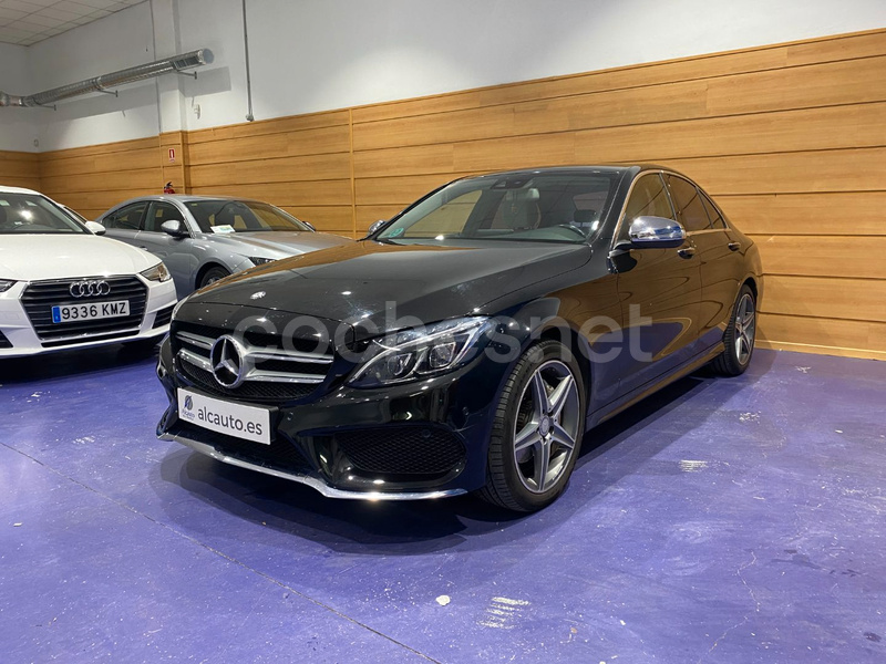 MERCEDES CLASSE C mercedes-benz-c-320-w203-avantgarde-amg-aut-5-amg-pakket-af-fabriek  de segunda mano el Parking