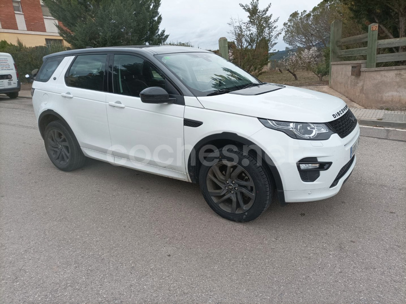 LAND-ROVER Discovery Sport 2.0L TD4 4x4 HSE Luxury