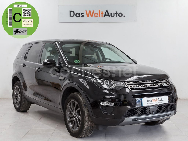 LAND-ROVER Discovery Sport 2.0L TD4 132kW 180CV 4x4 HSE 5p.