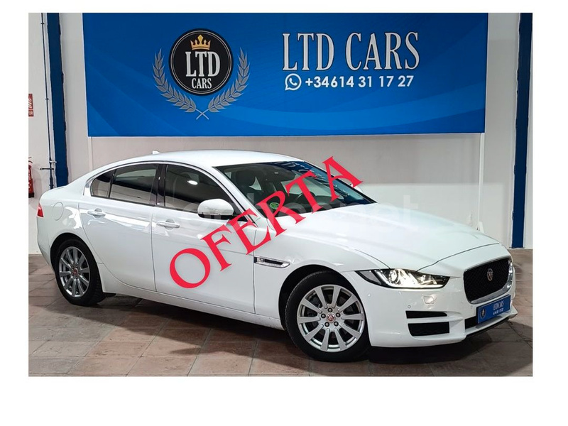 JAGUAR XE 2.0 AJ200D Diesel RWD 180cv XEPure 4p.