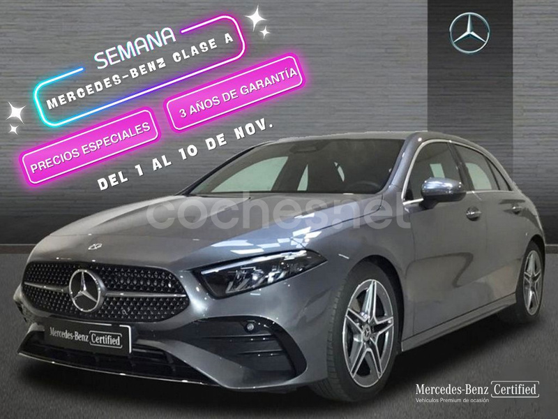 MERCEDES-BENZ Clase A A 180 d