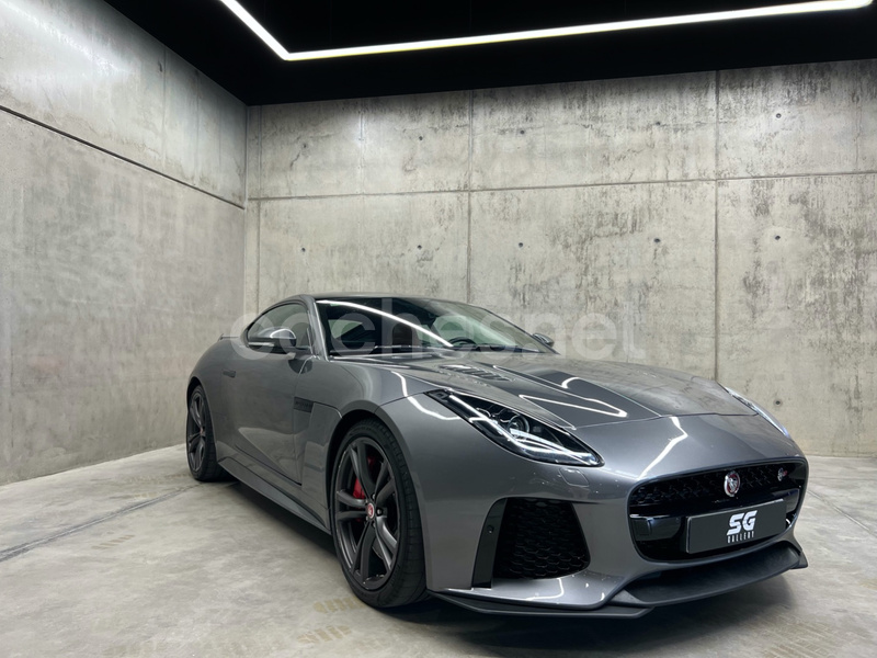 JAGUAR F-Type SVR V8 5.0 SC Coupe Auto AWD