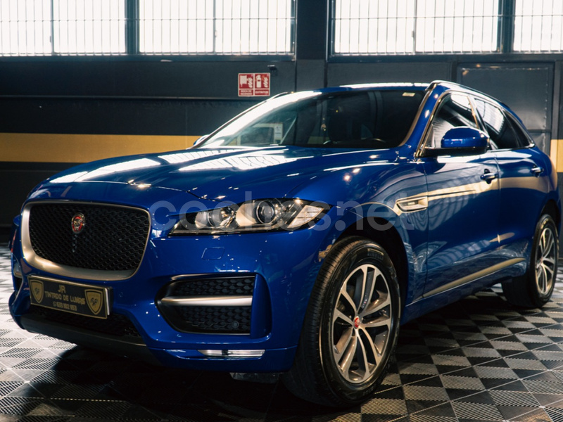 JAGUAR F-Pace 2.0L i4D AWD Automatico RSport