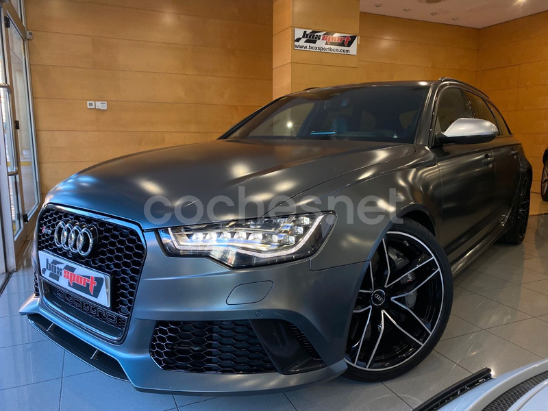 AUDI A6 RS 6 4.0 TFSI 560CV quattro tiptr. Avant 5p.