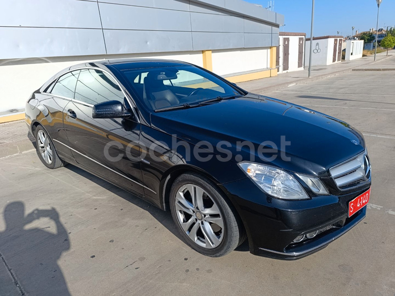 MERCEDES-BENZ Clase E Coupe E 350 CDI Blue Efficiency Elegance