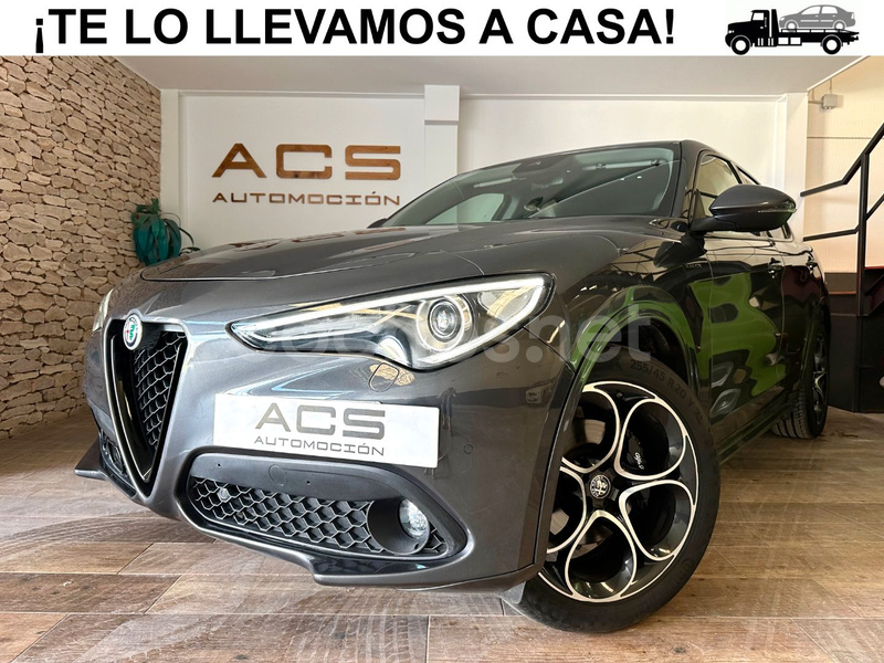 ALFA ROMEO Stelvio 2.2 Diesel Veloce Q4