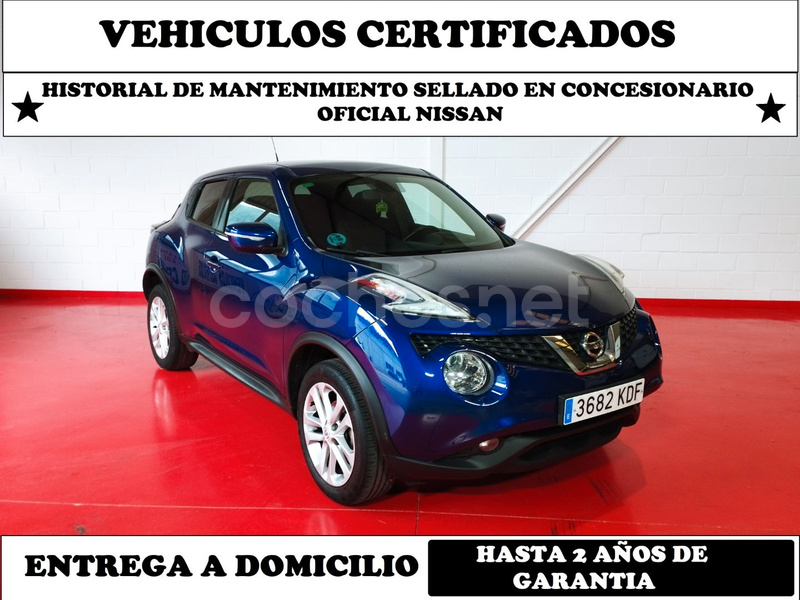 NISSAN JUKE DIGT EU6 85 kW 115 CV 6MT TEKNA 5p.