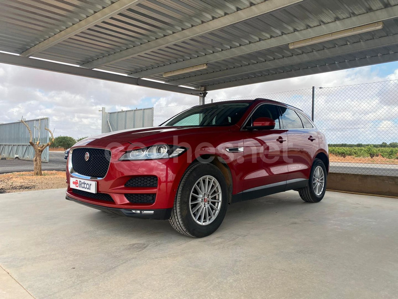 JAGUAR F-Pace 2.0L i4D AWD Automatico Prestige