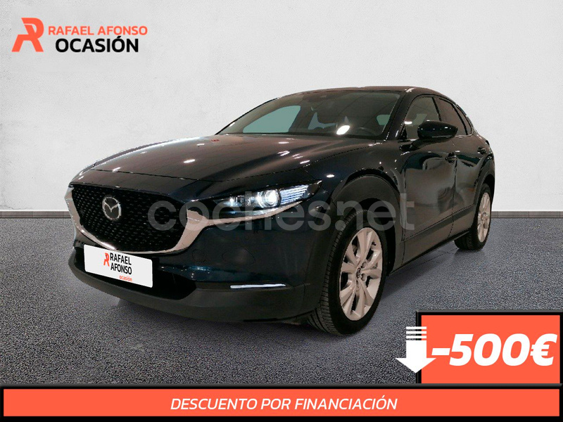 MAZDA CX-30 eSKYACTIVG 2.0 90 kW 2WD Zenith Azul 5p.