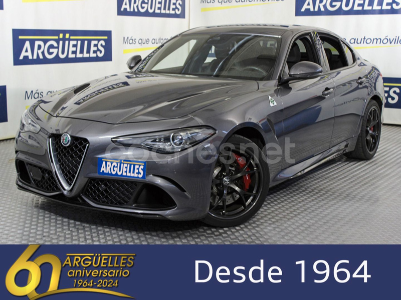 ALFA ROMEO Giulia 2.9T V6 Quadrifoglio AT