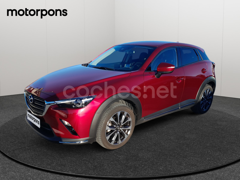 MAZDA CX-3 2.0 G 89kW 121CV 2WD Zenith 5p.