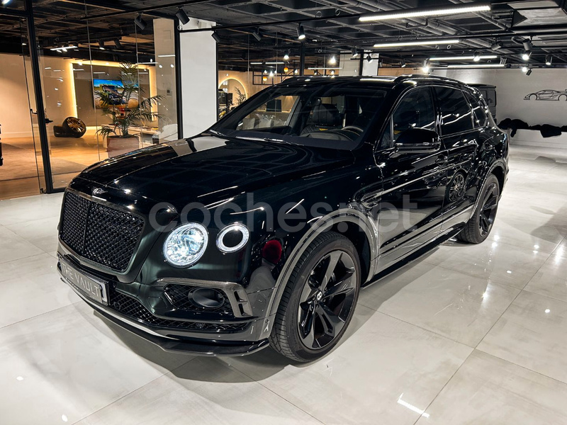 BENTLEY Bentayga 6.0 W12 SPEED 4WD AUTO