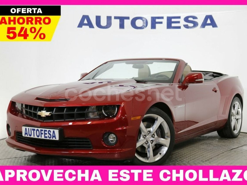 CHEVROLET Camaro Cabrio Auto