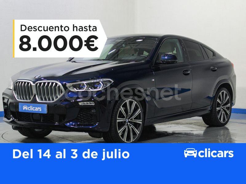 BMW X6 (2020) - 70.990 € en Valencia | Coches.net