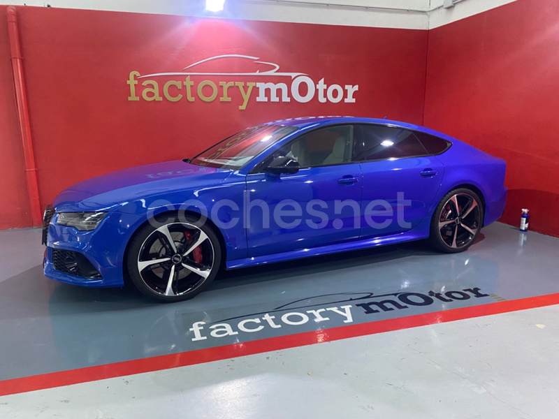 AUDI RS7 Sportback 4.0 TFSI 560CV quattro tiptron 5p.