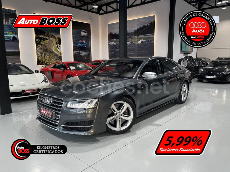 AUDI S8 4.0 TFSI quattro tiptronic 4p.