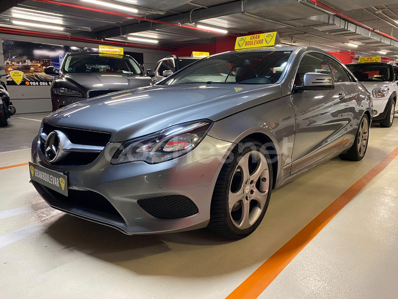 MERCEDES-BENZ Clase E Coupe E 250 CDI 2p.