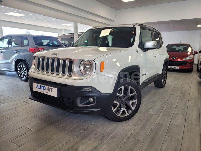 JEEP Renegade 2.0 Mjet Limited 4x4 140 CV Active Drive