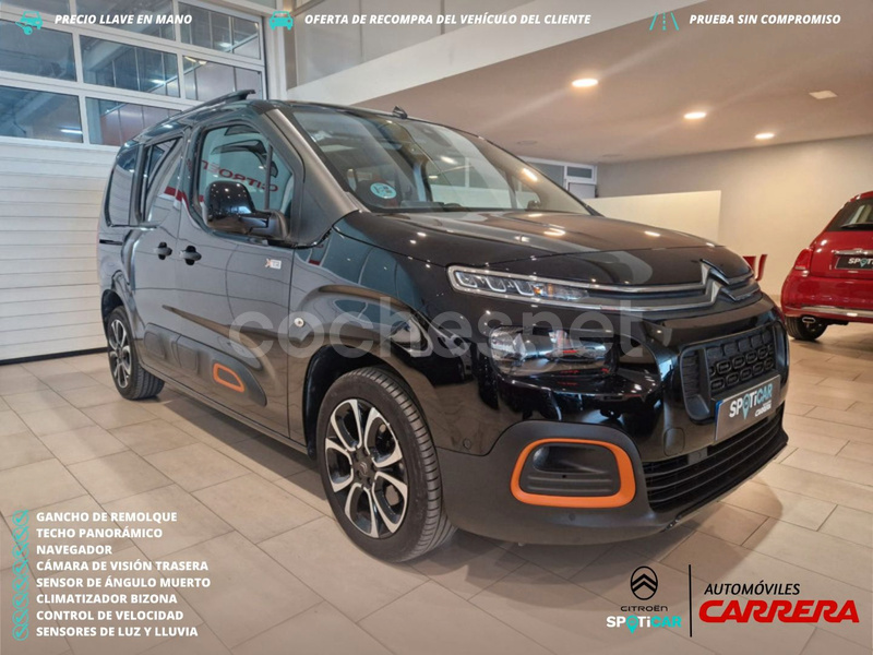 CITROEN Berlingo Talla M BlueHDi 130 SS EAT8 SHINE