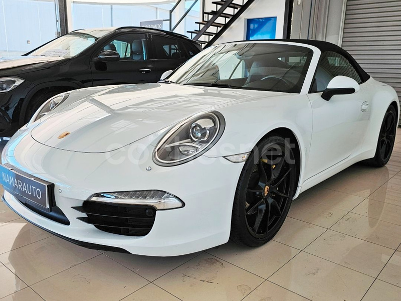 PORSCHE 911 3.4 Carrera Cabrio 2p.