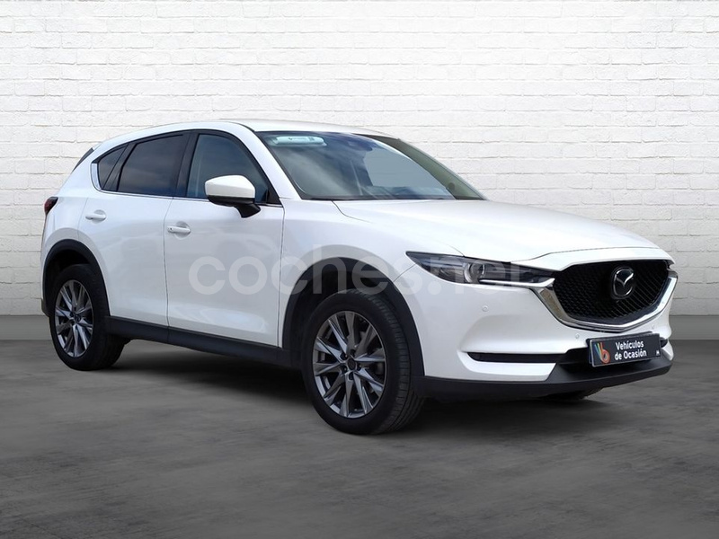 MAZDA CX-5 2.2 D 2WD AT Zenith Safety Black