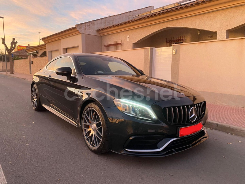 MERCEDES-BENZ Clase C Coupe MercedesAMG C 63 S