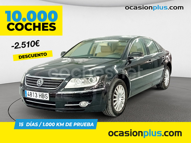 VOLKSWAGEN Phaeton 3.0 V6 TDi 4 plazas 4Motion Tiptronic