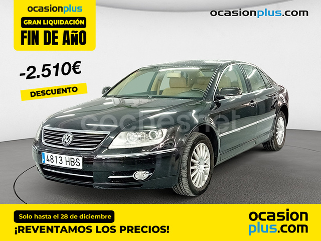 VOLKSWAGEN Phaeton 3.0 V6 TDi 4 plazas 4Motion Tiptronic