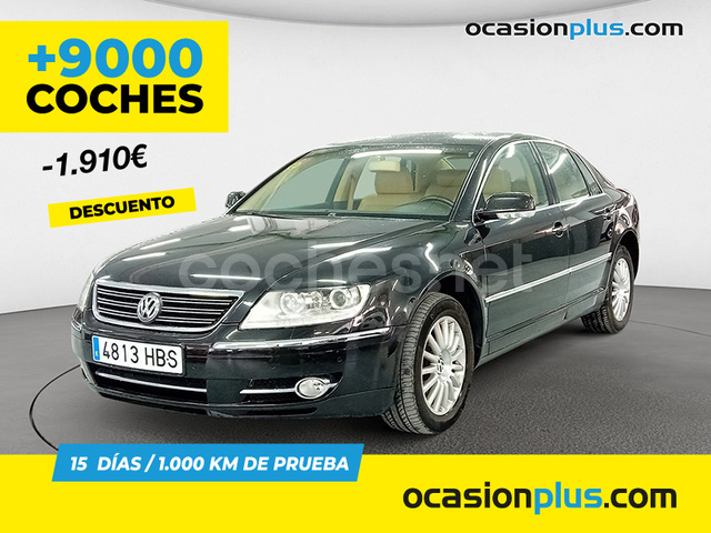 VOLKSWAGEN Phaeton 3.0 V6 TDi 4 plazas 4Motion Tiptronic 4p.